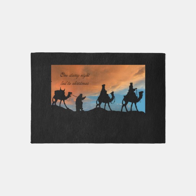 Christmas themed rug (Front)