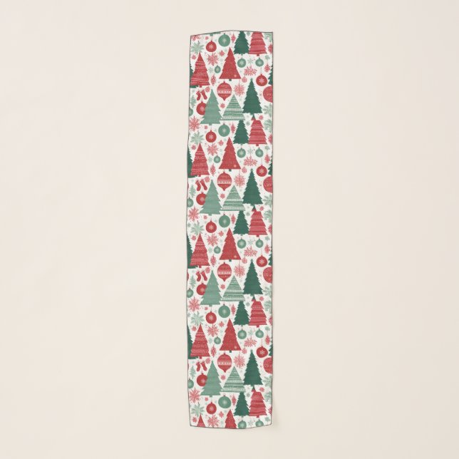 Christmas Themed Scarf (Front)