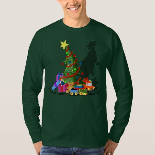 Christmas themed T_Shirt