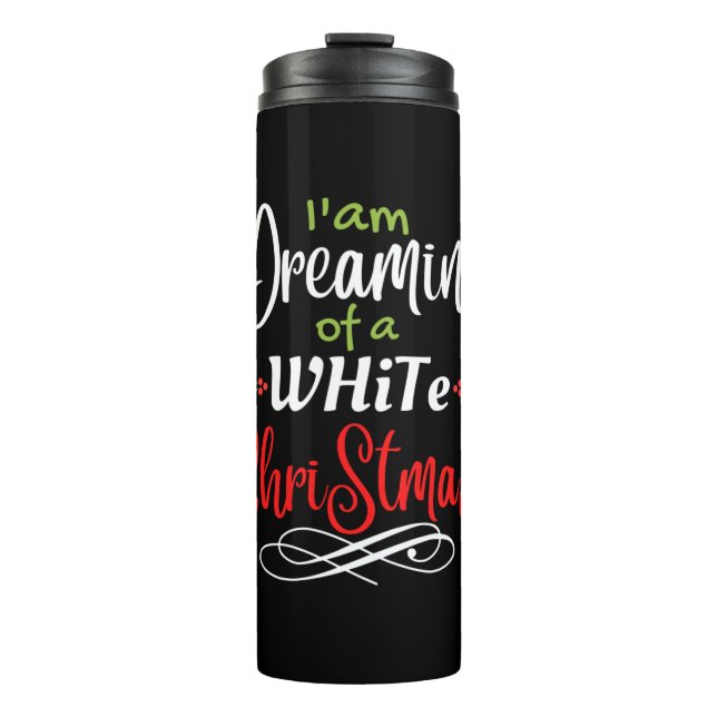Christmas Thermal Tumbler (Front)