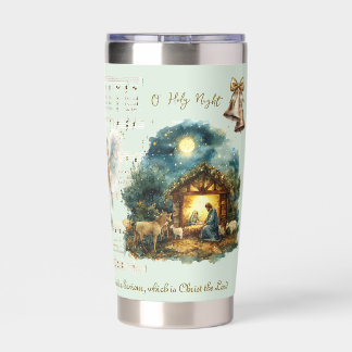 Christmas Thermal Tumbler Nativity Three Kings