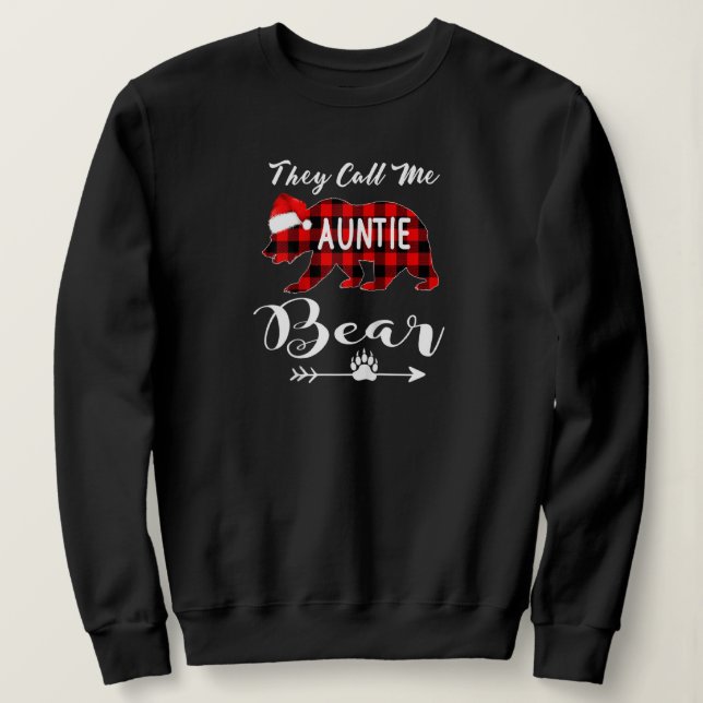 Auntie discount bear sweatshirt