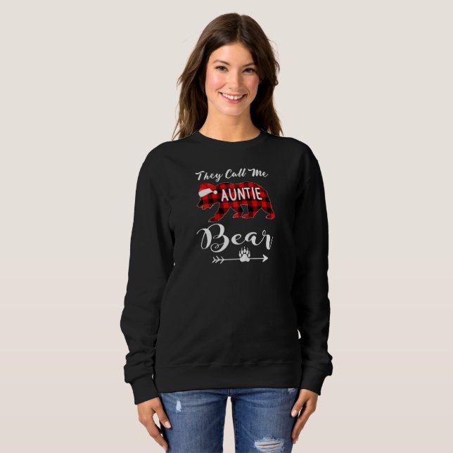 Auntie bear sweatshirt hot sale