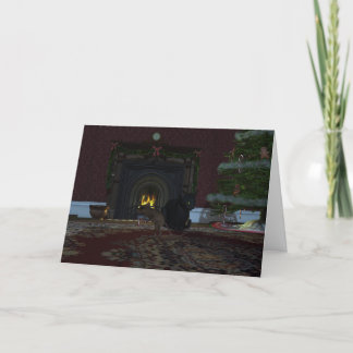 Christmas Thief Holiday Card