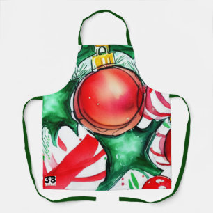 Christmas Things Apron