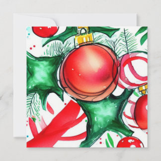 Christmas Things Card