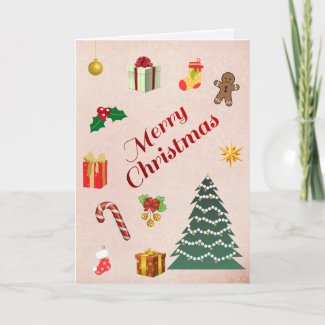 Christmas Things Card