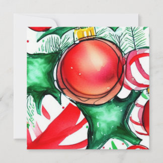 Christmas Things Holiday Card