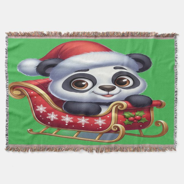 Christmas Throw Blanket (Front)
