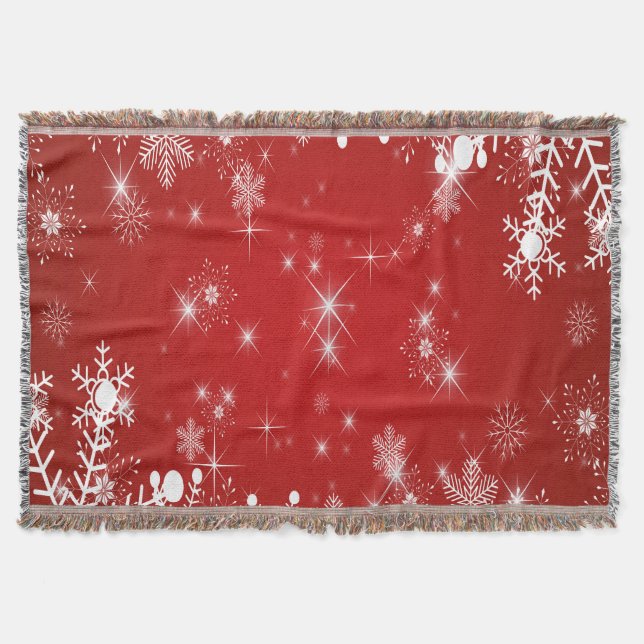 Christmas Throw Blanket (Front)