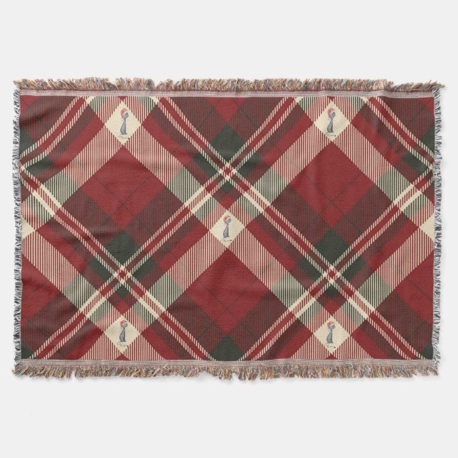 Christmas Throw Blanket (Front)
