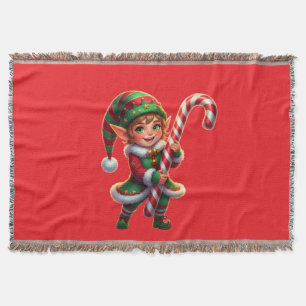 Christmas Throw Blanket