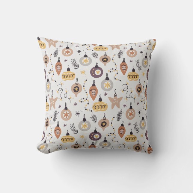Christmas Throw Pillow (Front)