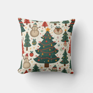 Christmas Throw Pillow