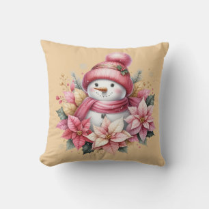 Christmas throw pillow