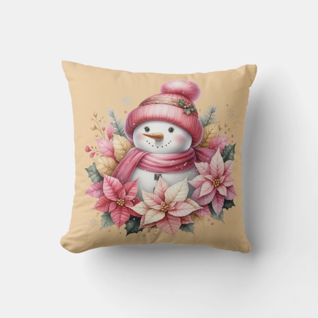 Christmas  throw pillow (Front)
