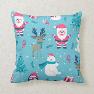 Christmas Throw Pillow