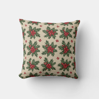 christmas throw pillow