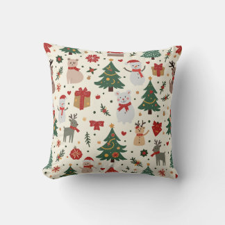 Christmas Throw Pillow