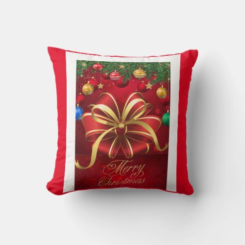 Christmas Throw Pillow