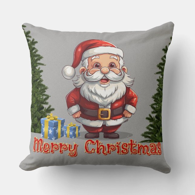 Christmas  throw pillow (Front)