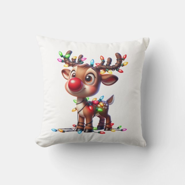 Christmas  throw pillow (Front)
