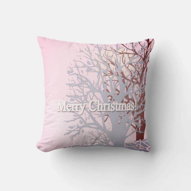 Christmas Throw Pillow (Front)