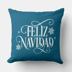Christmas throw pillow
