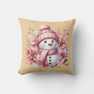 Christmas throw pillow