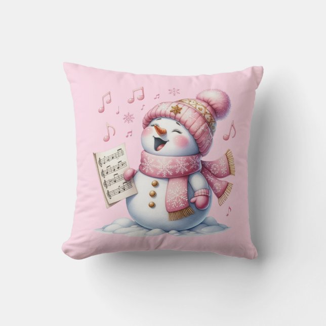Christmas  throw pillow (Front)