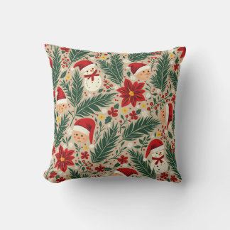 christmas  throw pillow