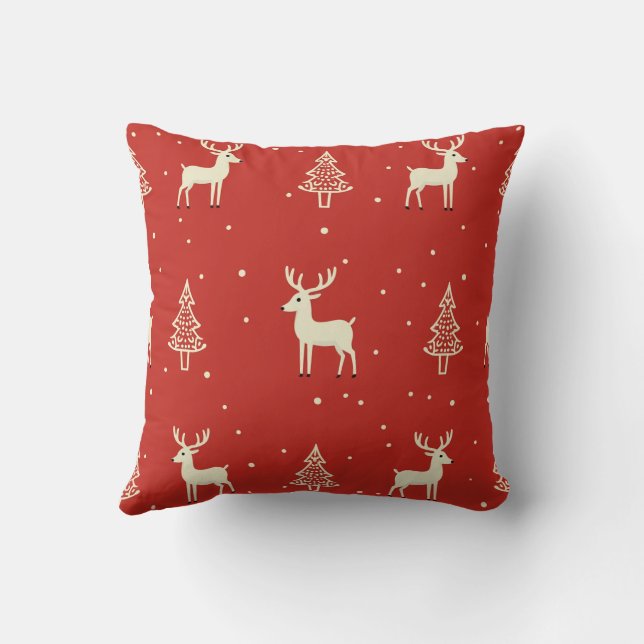 Christmas throw pillow (Back)
