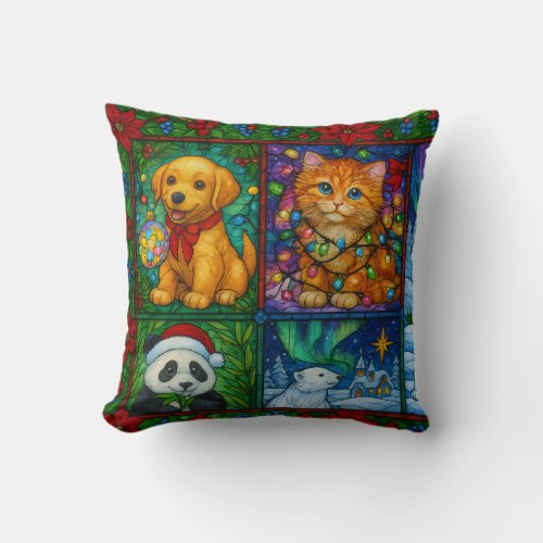 Christmas Throw Pillow