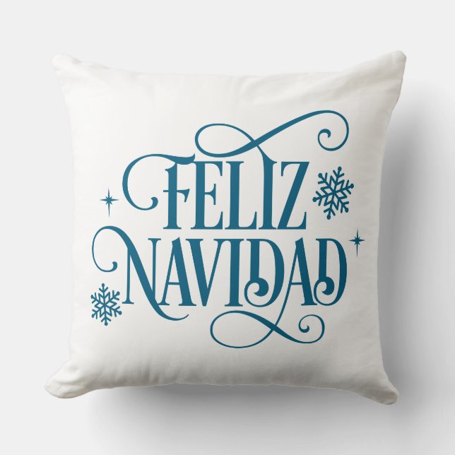 Christmas  throw pillow (Front)