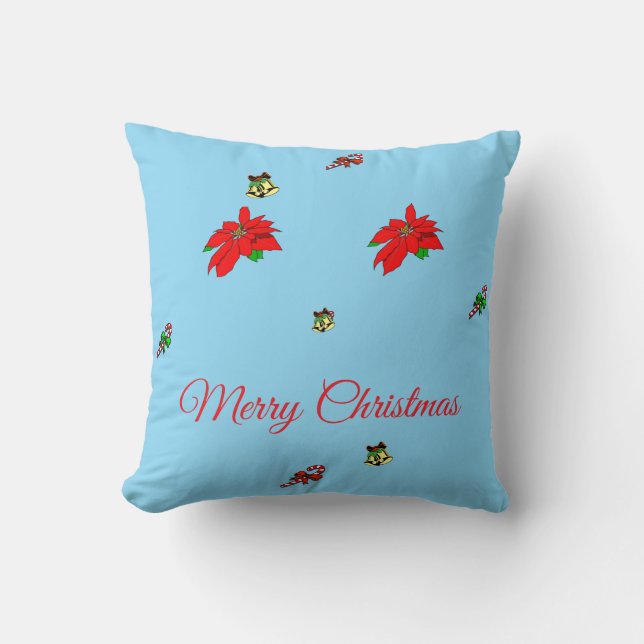 Christmas Throw Pillow (Front)