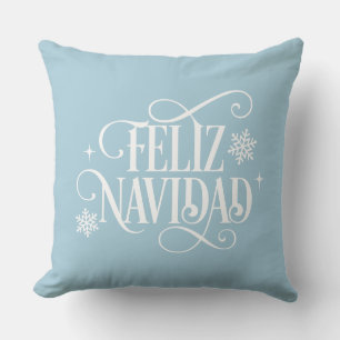 Christmas throw pillow