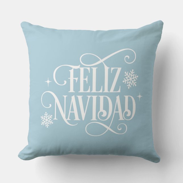 Christmas  throw pillow (Front)