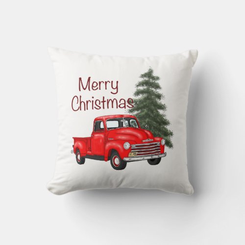 Christmas Throw Pillow