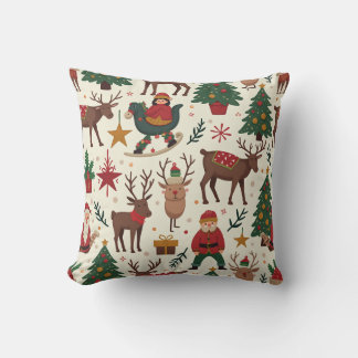 Christmas  throw pillow