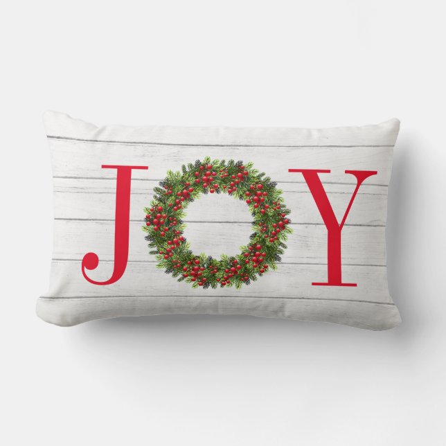 Christmas Throw Pillow (Front)