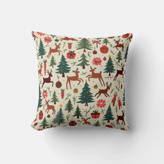 Christmas Throw Pillow