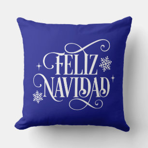 Christmas throw pillow