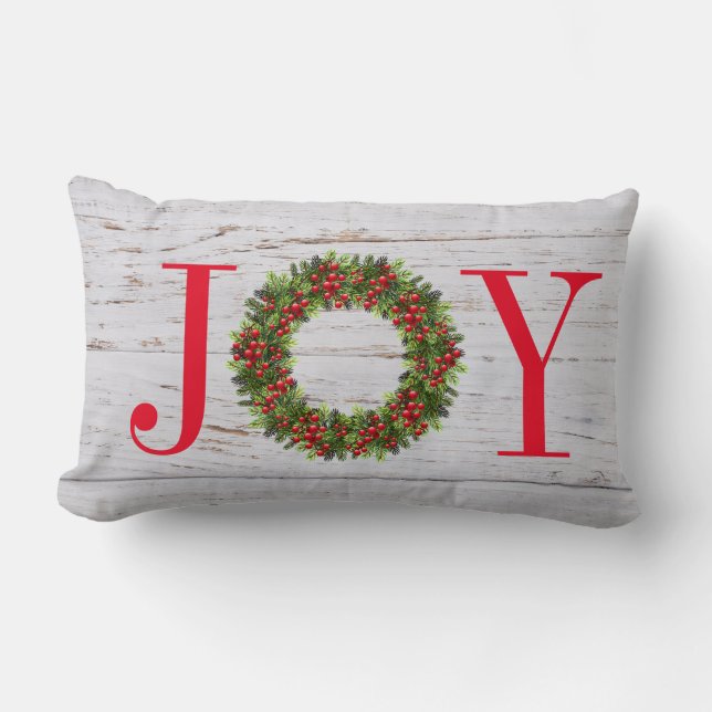 Christmas Throw Pillow (Front)