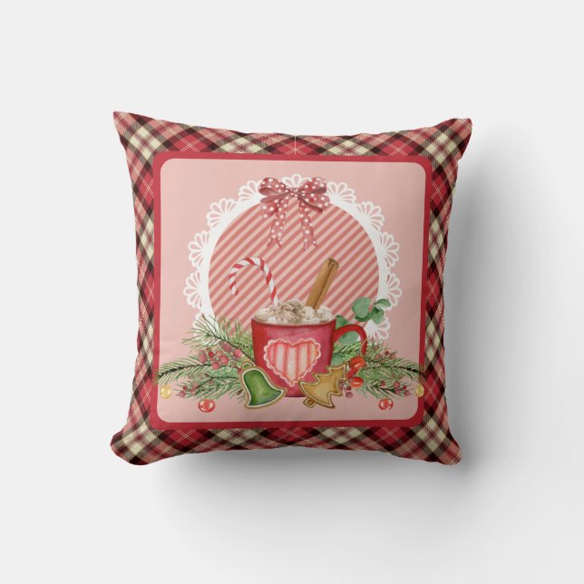 Christmas Throw Pillow (Front)
