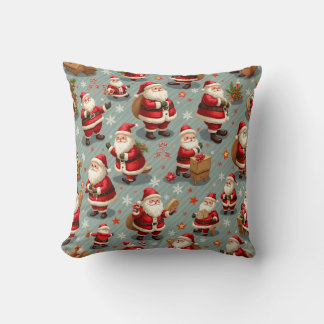 christmas throw pillow