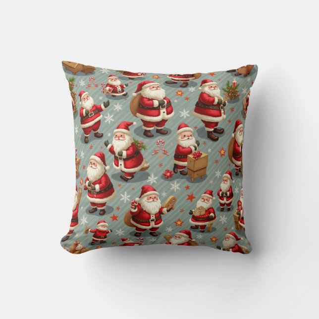 christmas throw pillow (Front)