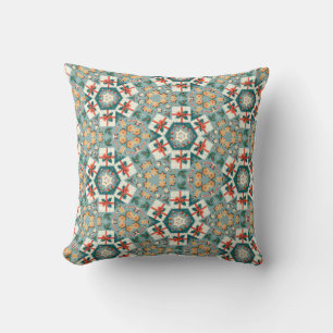 Christmas throw pillow