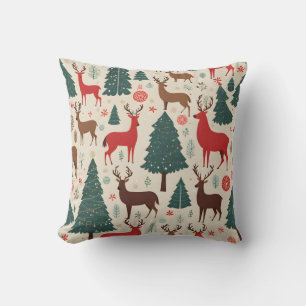 Christmas Throw Pillow