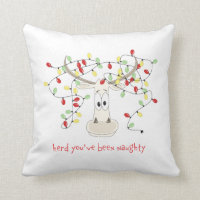 Christmas Throw Pillow