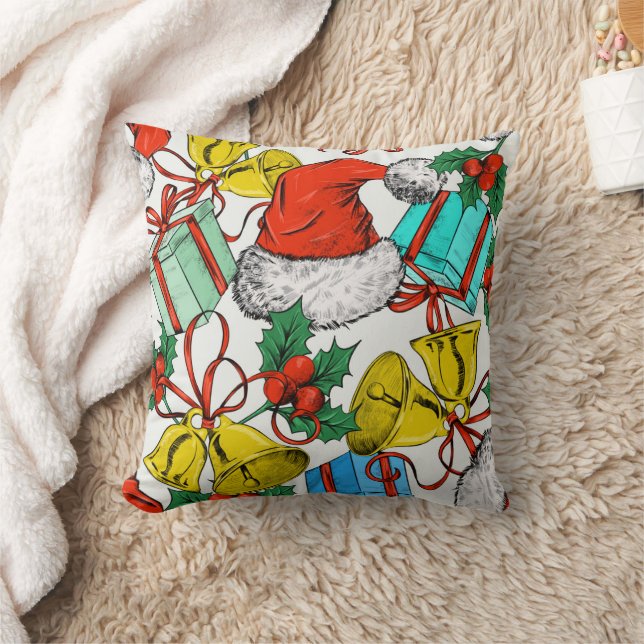 Christmas Throw Pillow (Blanket)